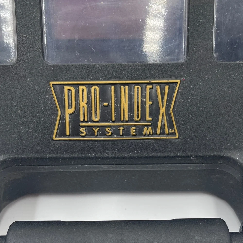 Pro-Index System Black Storage Box